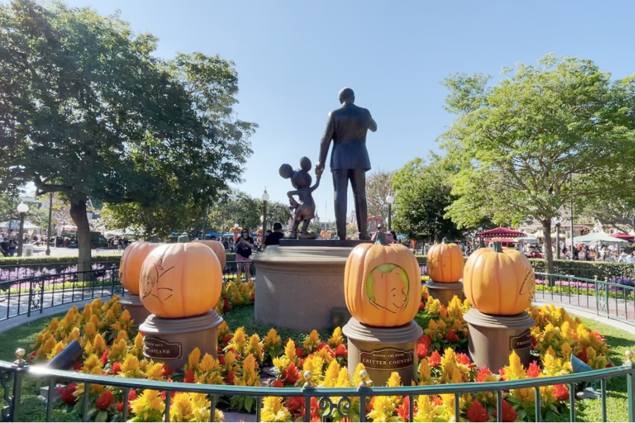 Disneyland During Halloween